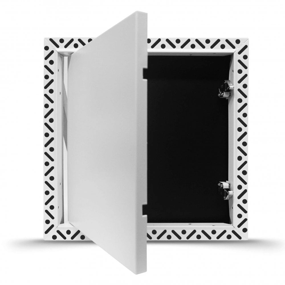 Beaded Frame Access Panel | Touch Latch Lock