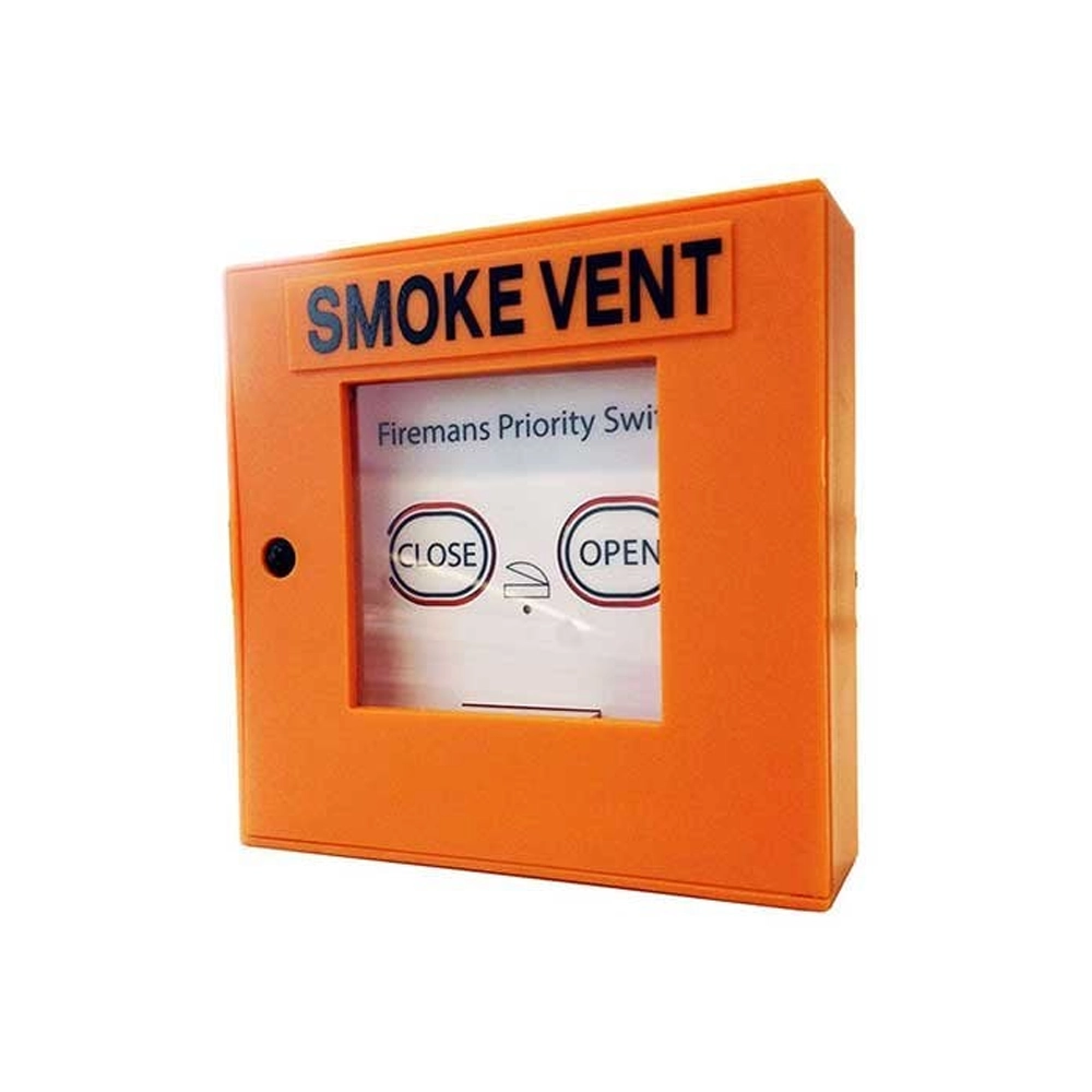 Fire Brigade Priority Switch for AOV Smoke Vent