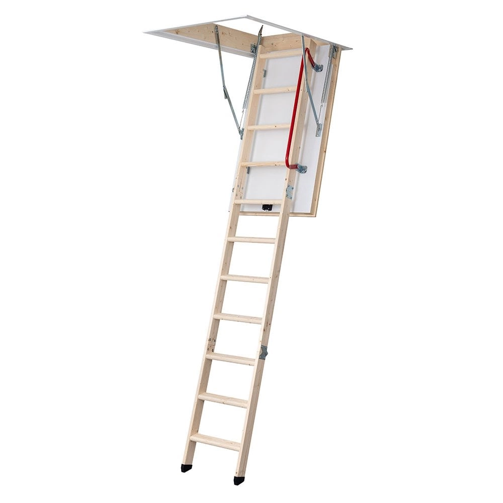 OKP-INS ThermoPLUS™ Folding Loft Ladder And Loft Hatch Combined