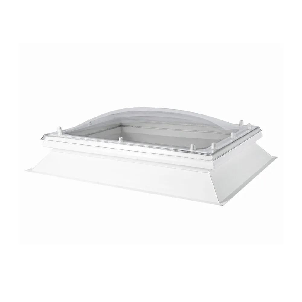 Coxdome Classic Range Rectangular Fixed Rooflight - Splayed Kerb