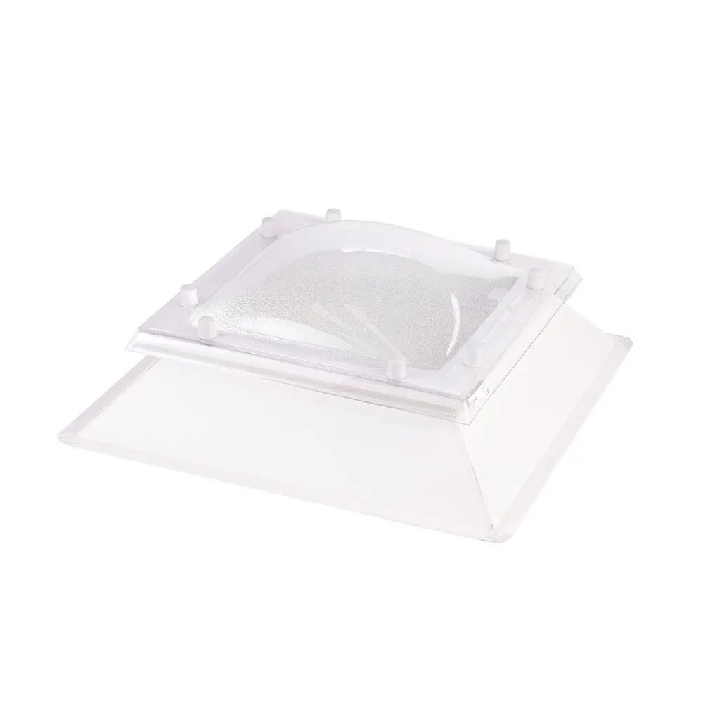 Coxdome Classic Range Square Fixed Rooflight - Splayed Kerb