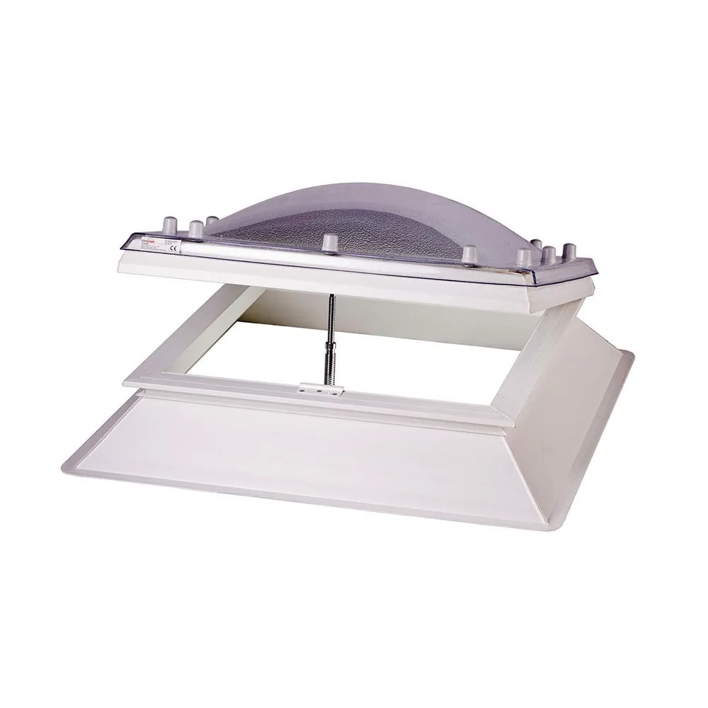 Coxdome Classic Square - Manually opening Rooflight