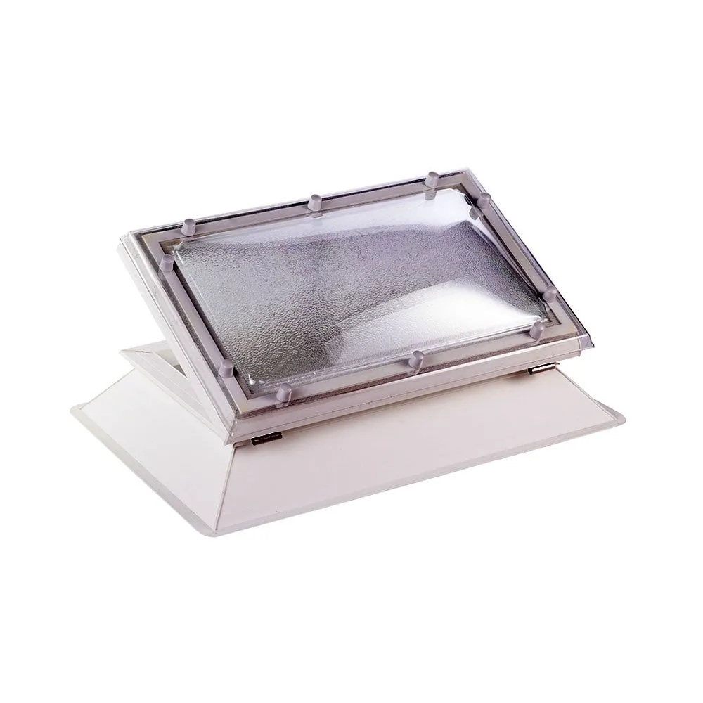 Coxdome Classic Rectangular - Manual opening Rooflight