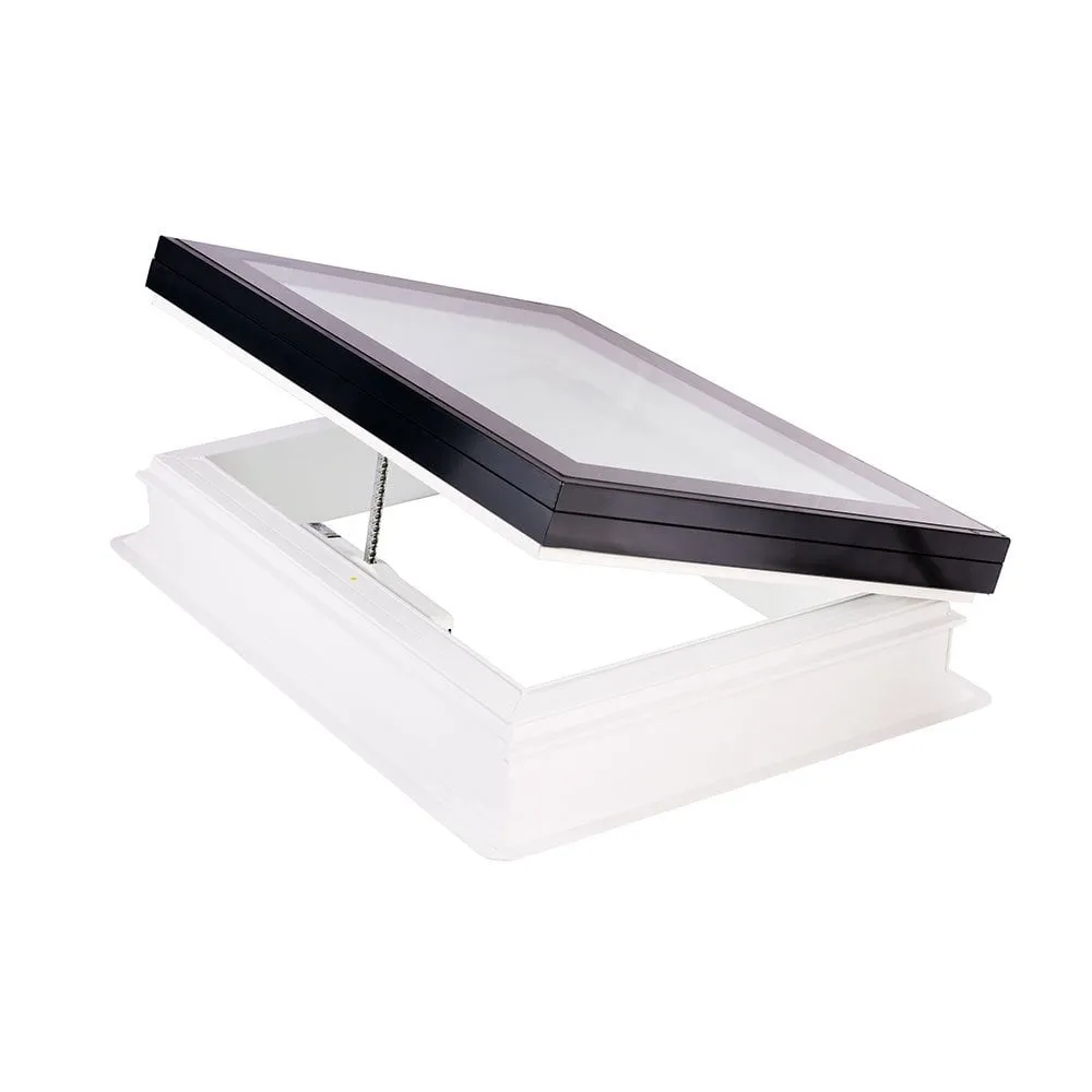 Coxdome Lumiglaze Glass Rooflight Electric opening