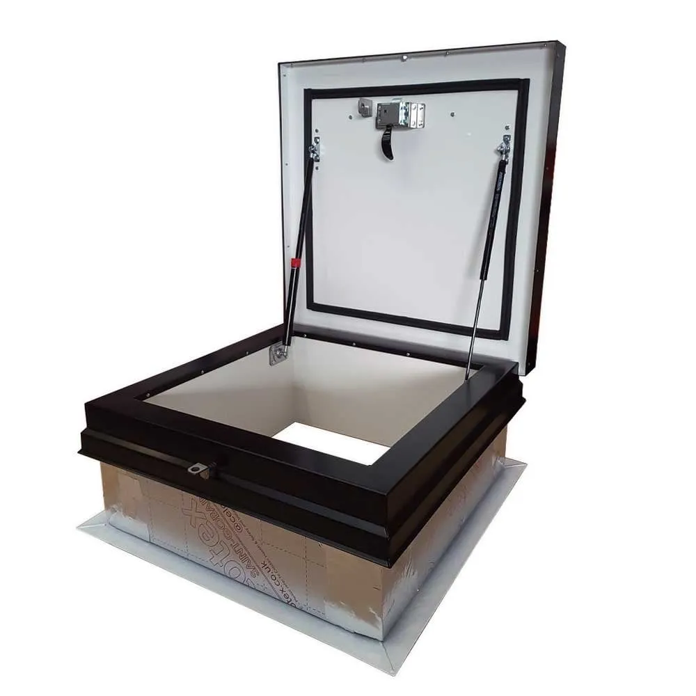 Aluminium Roof Hatch - Powder Coated