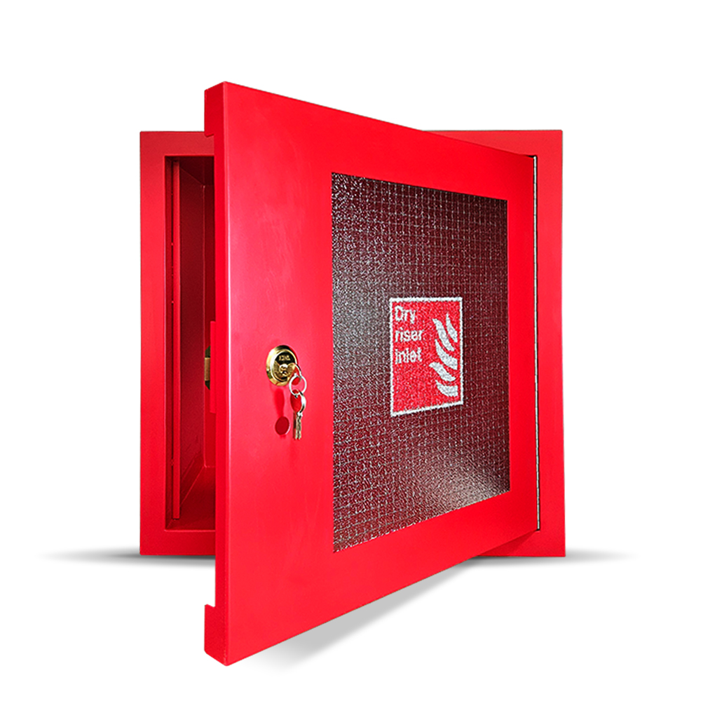 Dry Riser 4 Way Inlet Cabinet