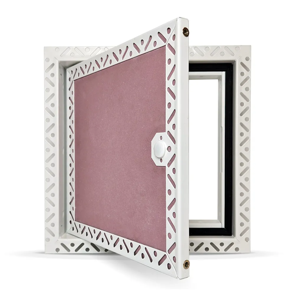 2hr Fire Rated Slim Access Panel with Plaster Door